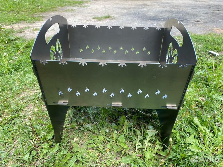 Мангал разборный