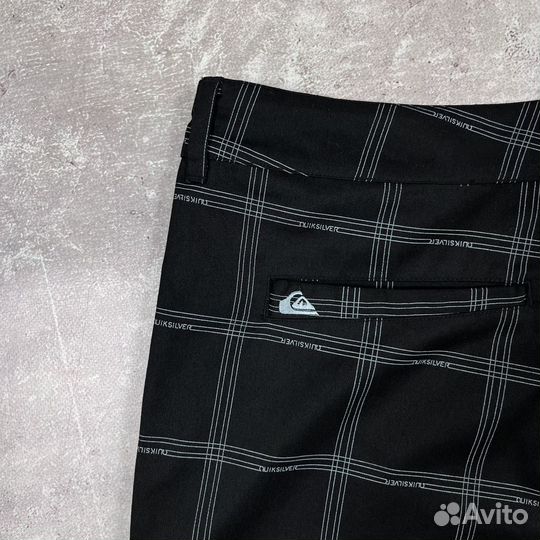 Шорты Quicksilver Vintage Широкие Рэп Kani Fubu Dc