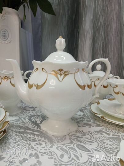 Сервиз чайный; Императорский фарфоровые завод