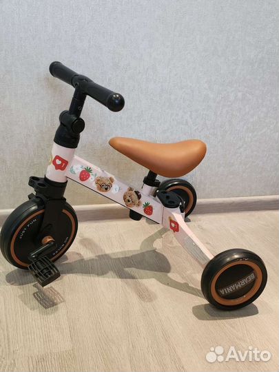 Беговел трансформер happy baby