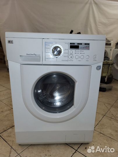 Стиральная машина lg