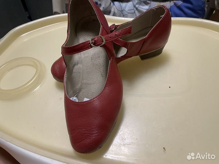 Туфли танцевальные народные 34 размер