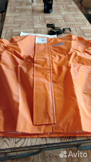 Прорезиненный костюм