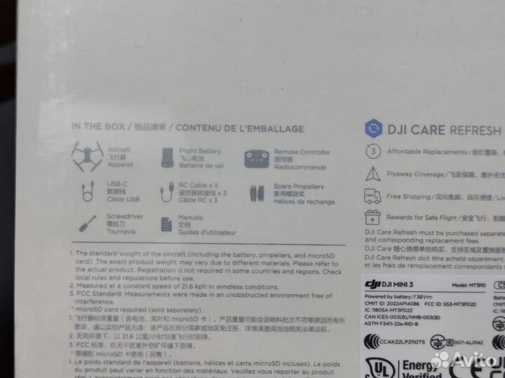 Dji mavic mini 3 Global