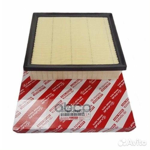 Фильтр воздушный toyota Camry 178010P051 toyota