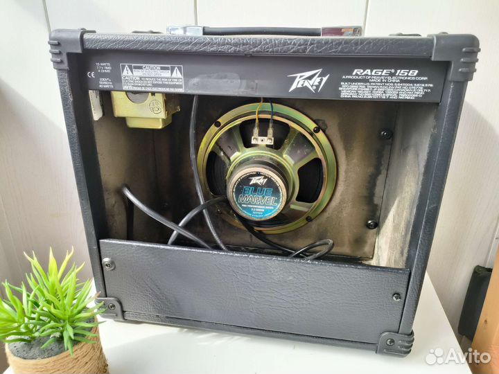 Гитарный комбоусилитель Peavey Rage 158