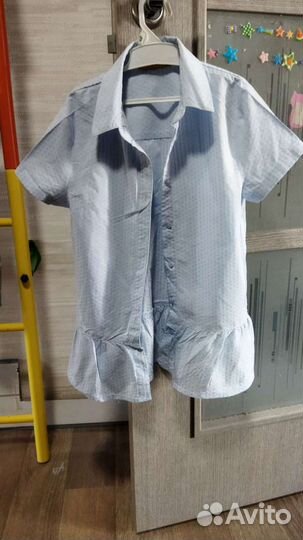 Рубашка детская на девочку 6-7 лет