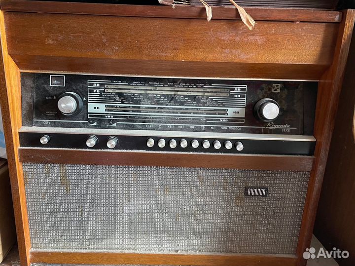 Радиола ригонда 102