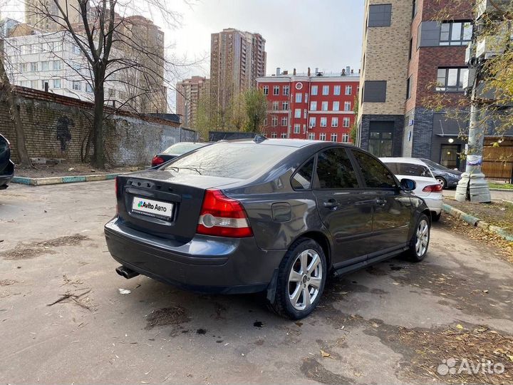 Volvo S40 1.6 МТ, 2006, 280 000 км