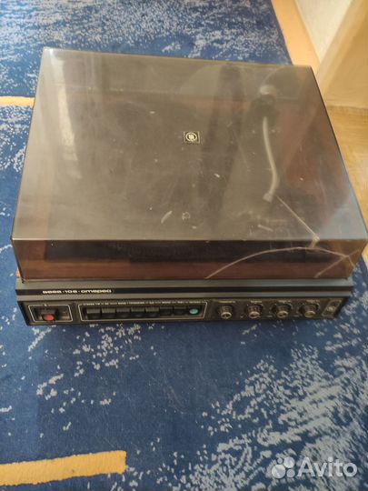 Проигрыватель Вега 108 стерео и колонки к нему