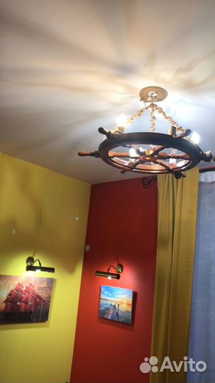 Штурвал Зеркало Люстра Рынды Фонари и др