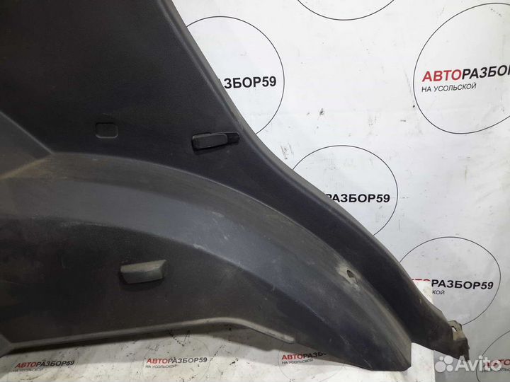 Обшивка багажника левая SsangYong Kyron