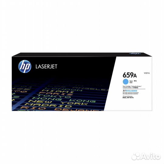 Тонер HP 659A Cyan Original LaserJet 295938