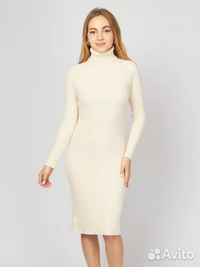 Платье лапша теплое