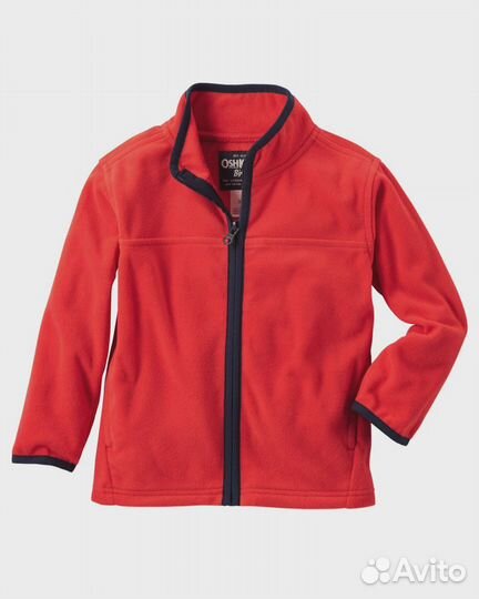 Толстовки Carters, OshKosh, США, 2г-5л, новые