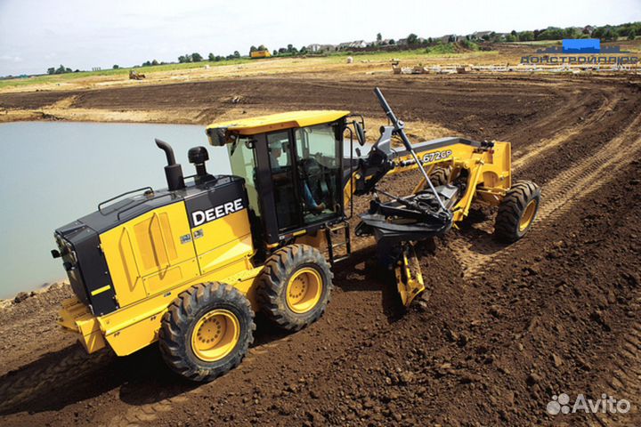 Аренда грейдера 3D Topcon