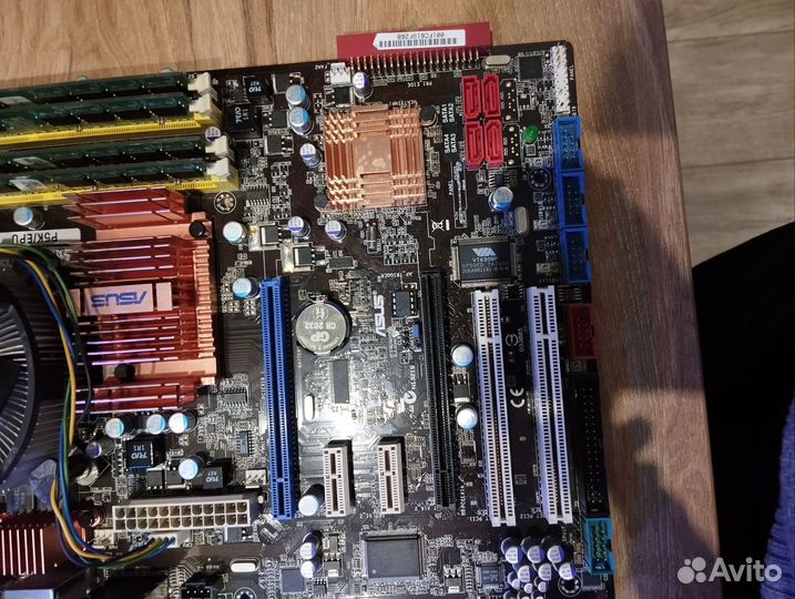 Lga 775 комплект