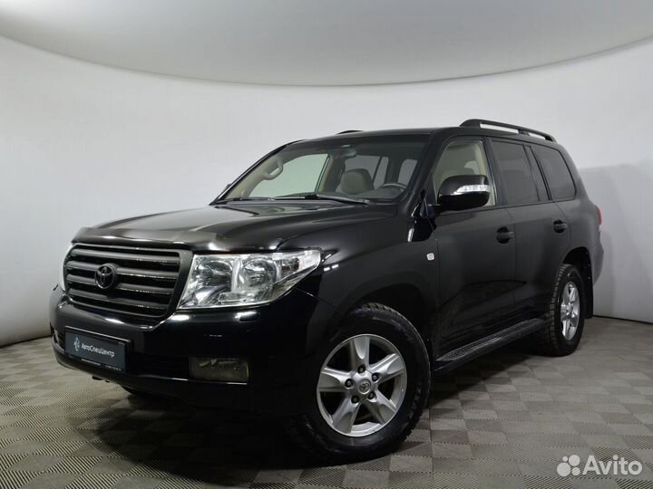 Toyota Land Cruiser 4.5 AT, 2011, 280 251 км