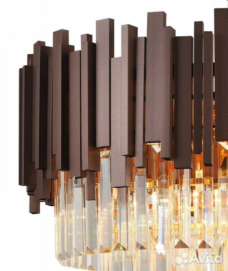 Подвесная люстра natali kovaltseva vertigo 81439/8