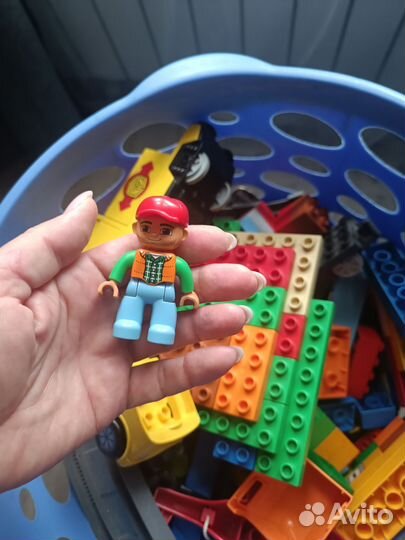 Lego duplo железная дорога