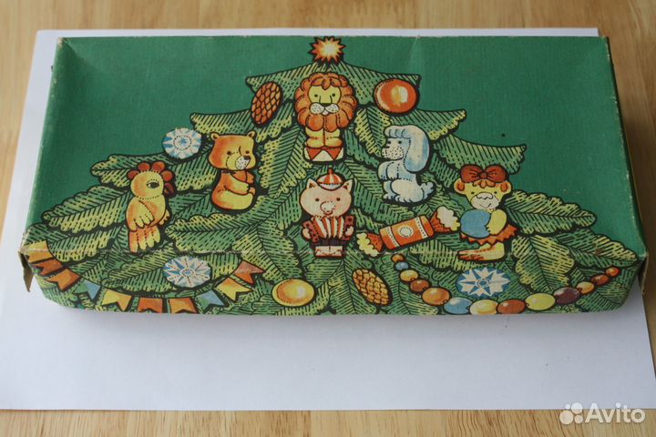 Набор ёлочных игрушек 