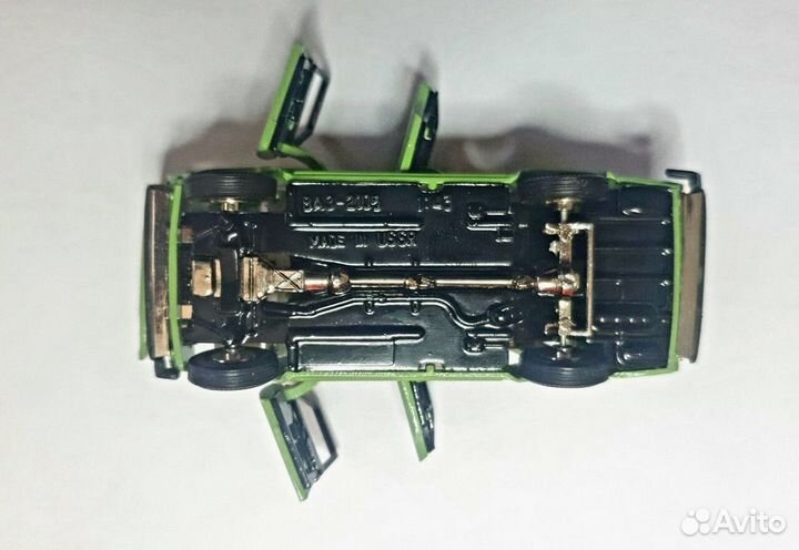 Коллекционная ваз 2105 модель машинка СССР с ми