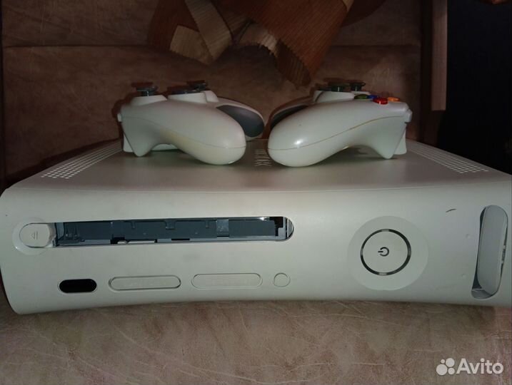 Прошитая консоль Xbox 360