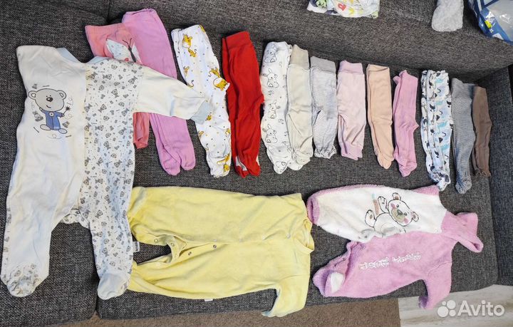 Вещи пакетом на девочку