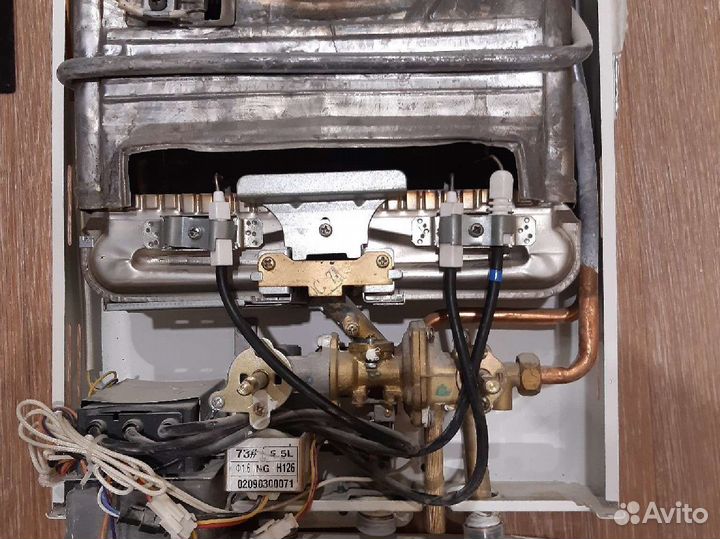 Газовая колонка