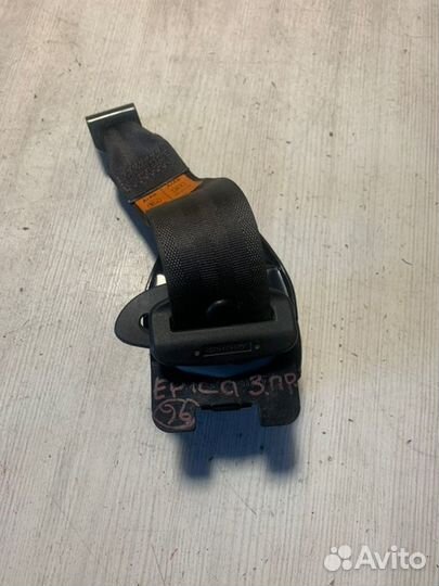 Ремень безопасности задний Chevrolet Epica X20D1
