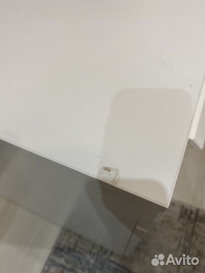 Письменный стол IKEA белый