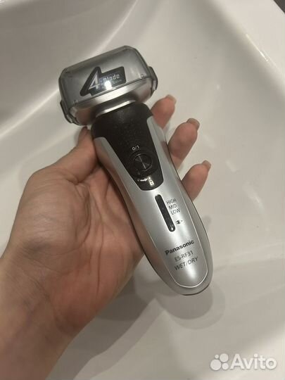 Бритва panasonic ES-RF 31 4 сетки