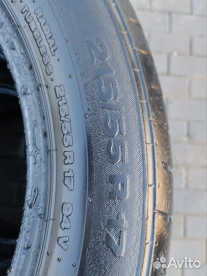 Continental ContiPremiumContact 225/55 R17