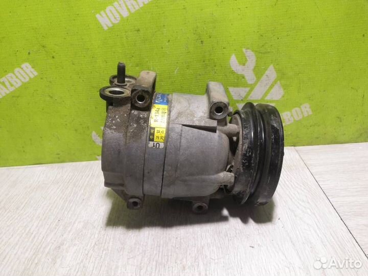 Компрессор кондиционера Шевроле Ланос