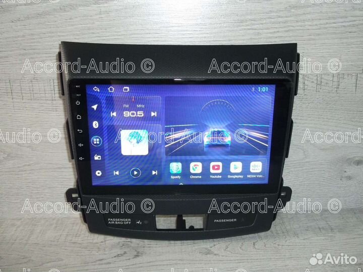 Магнитола 2DIN Mitsubishi Outlander XL Android