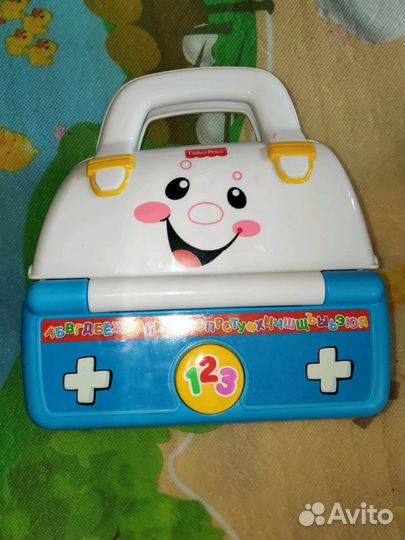 Ходунки Fisher Price, барабан, слон, сортеры и др