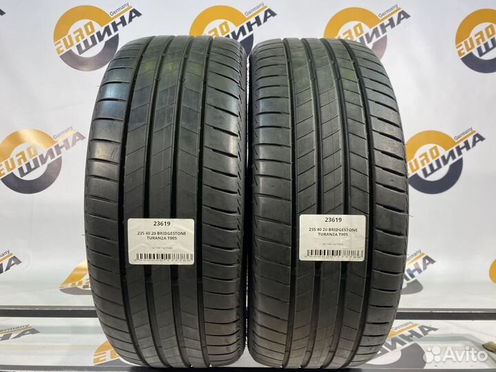 Bridgestone Turanza T005 235/40 R20