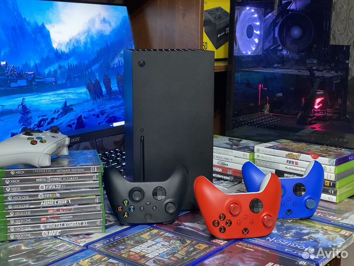 Xbox Series x Hogwarts, Diablo 4, Elden и др