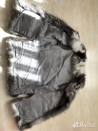 Жилет из чернобурки и Горнолыжные брюки лухта