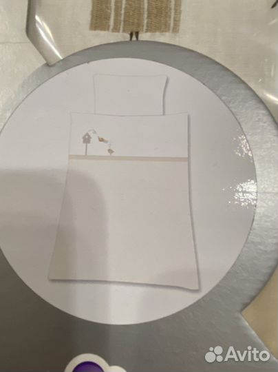 Постельное белье в детскую кроватку