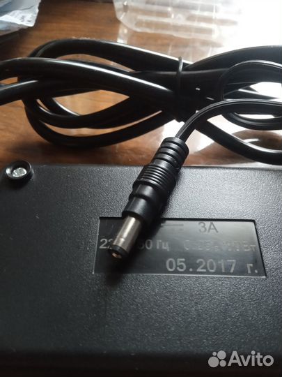 Блок питания 9v