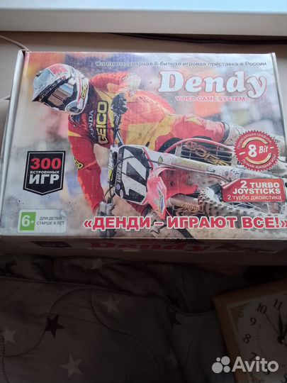 Игровая приставка dendy