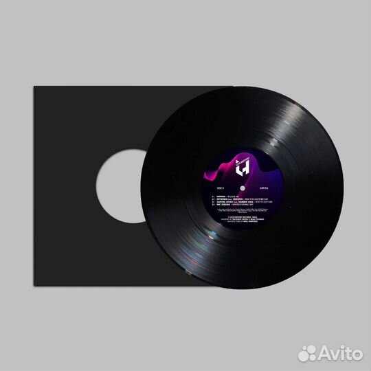 Виниловые пластинки vinyl drum and bass, liquid