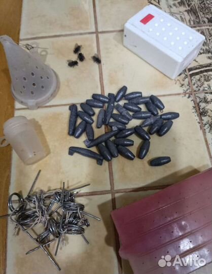 Рыболовные принадлежности из СССР