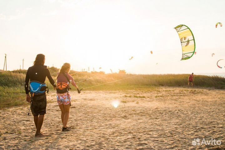 Обучение кайтсерфингу. Сертификат