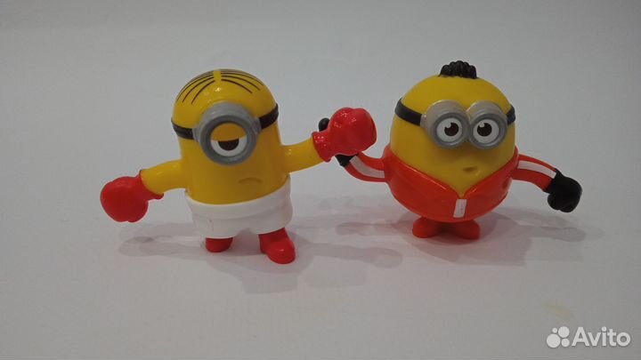 Миньоны из Макдональдса