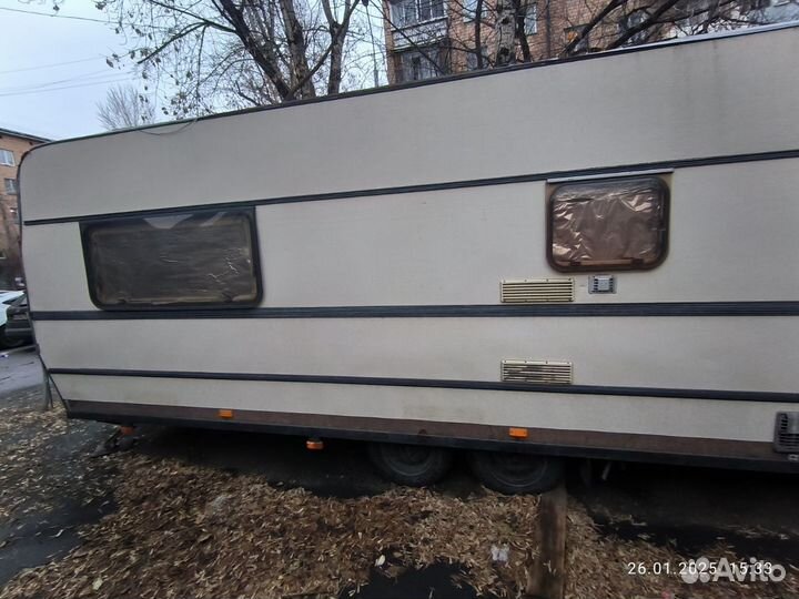 Прицеп-дача Dethleffs Arist Jubilar, 1982