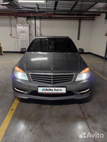 Mercedes-Benz C-класс 1.8 AT, 2011, 235 000 км