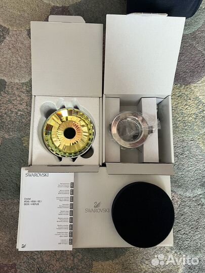 Светильник swarovski