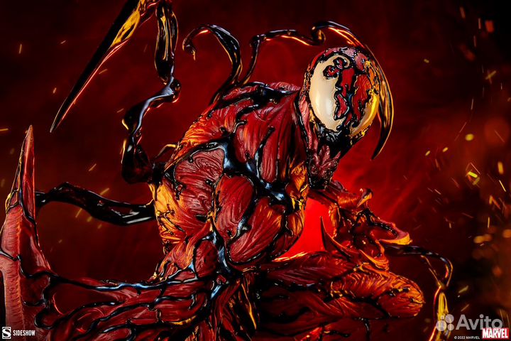 Статуя Carnage Sideshow Premium Format